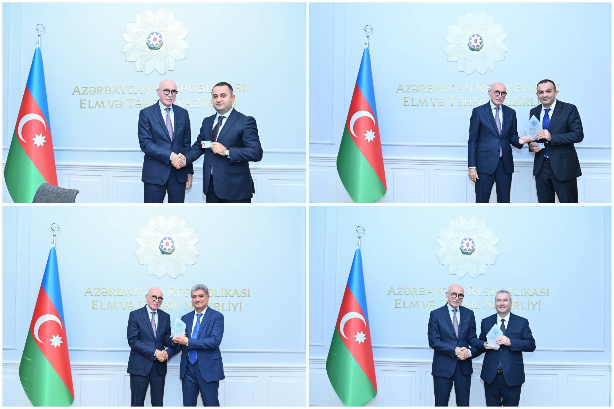 Elm və Təhsil Nazirliyində YAP-ın 30 illik tədbiri