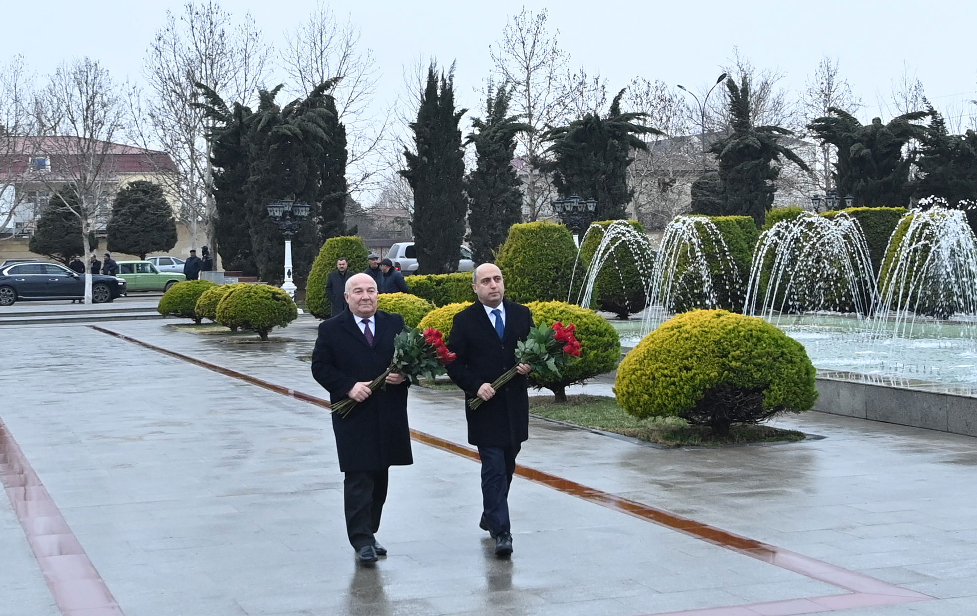Elm və təhsil naziri Beyləqanda vətəndaşları qəbul edib