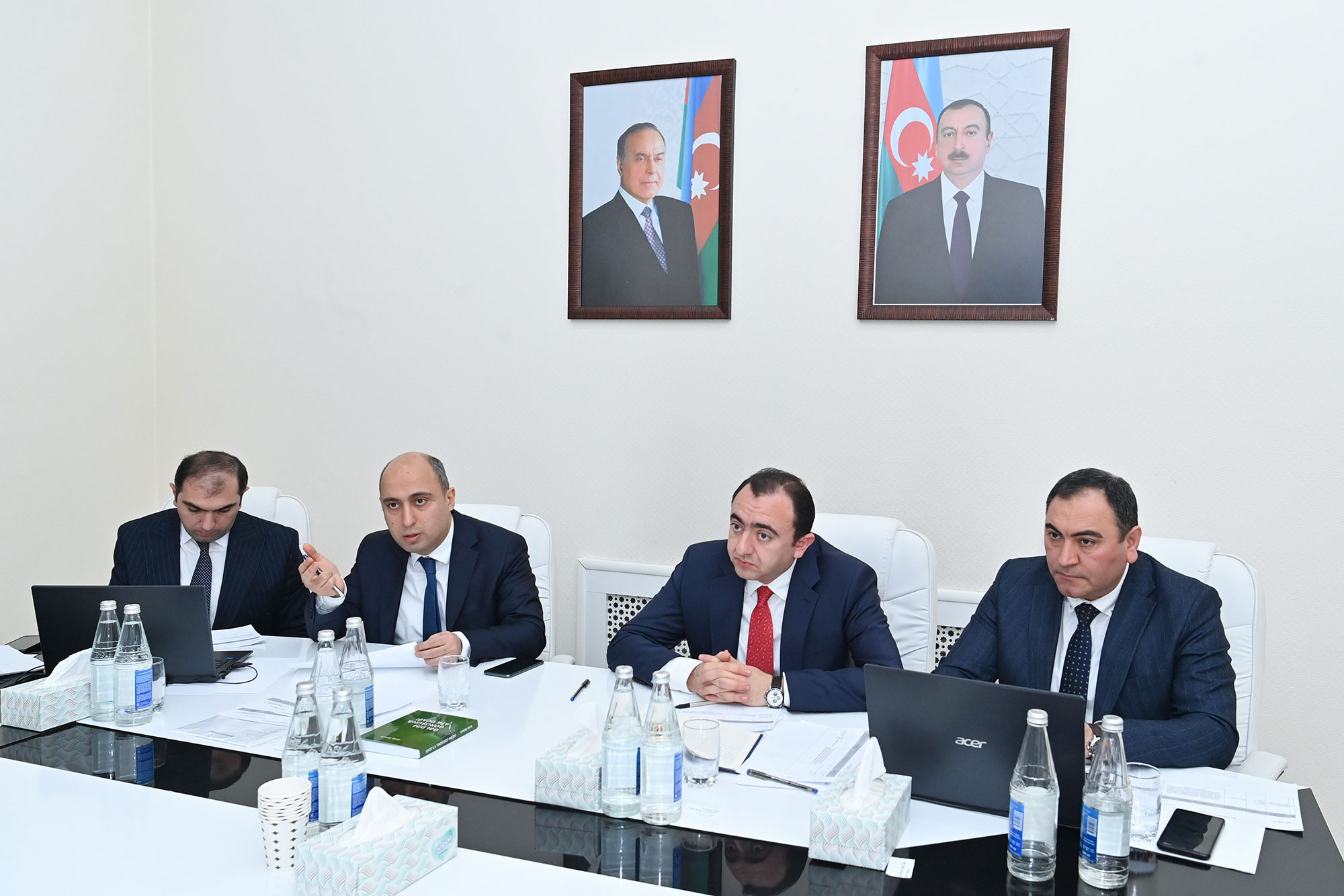 Elm və təhsil naziri Beyləqanda vətəndaşları qəbul edib