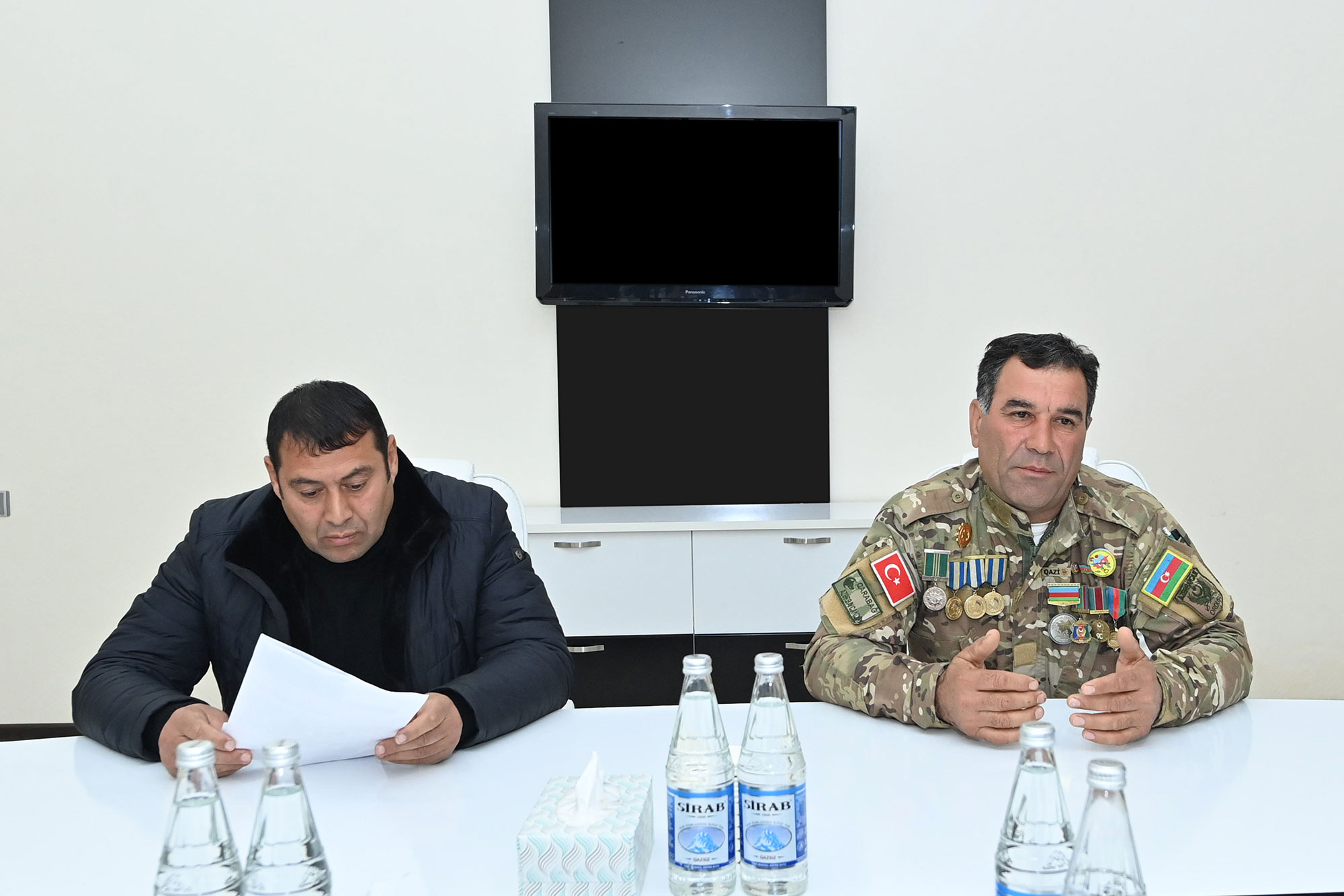 Elm və təhsil naziri Beyləqanda vətəndaşları qəbul edib
