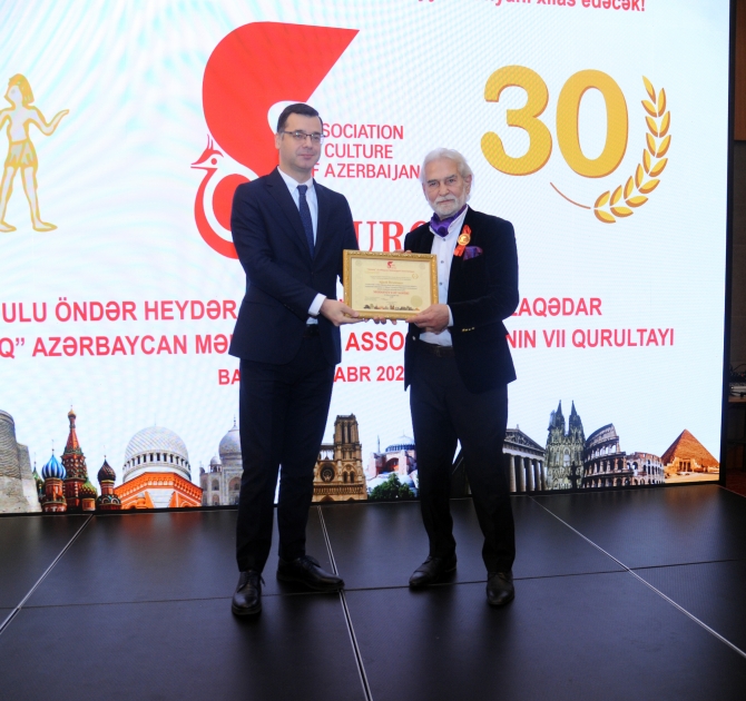 “Simurq” Azərbaycan Mədəniyyəti Assosiasiyasının VII qurultayının açılış mərasimi keçirilib