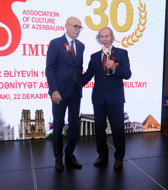 “Simurq” Azərbaycan Mədəniyyəti Assosiasiyasının VII qurultayının açılış mərasimi keçirilib