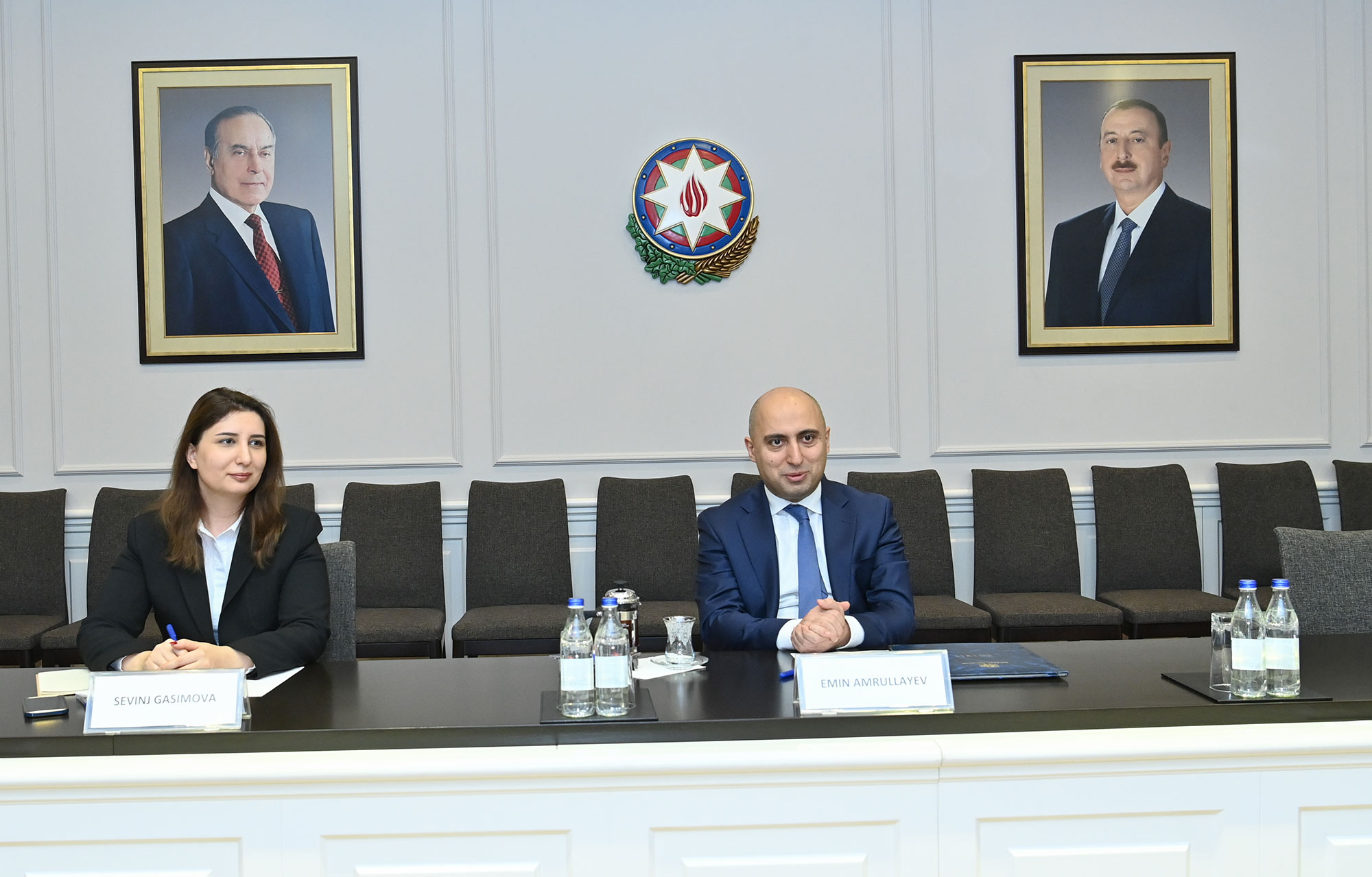 Liviyanın ölkəmizdəki səfiri ilə görüş
