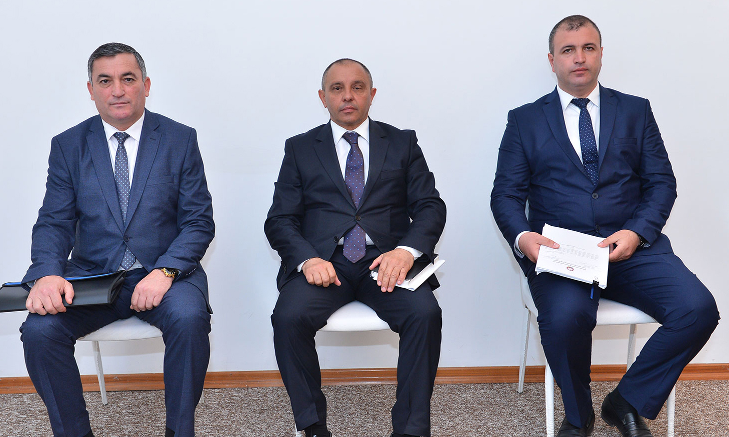 Təhsil naziri Ağstafa şəhərində vətəndaşları qəbul edib