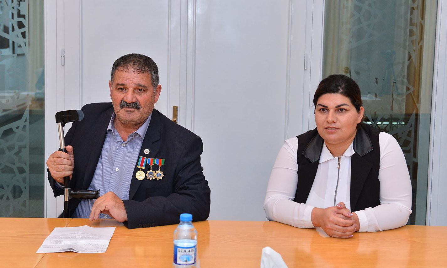 Təhsil naziri Ağstafa şəhərində vətəndaşları qəbul edib