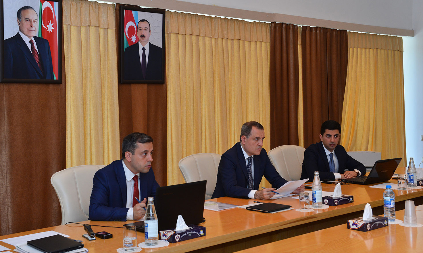 Təhsil naziri Ağstafa şəhərində vətəndaşları qəbul edib