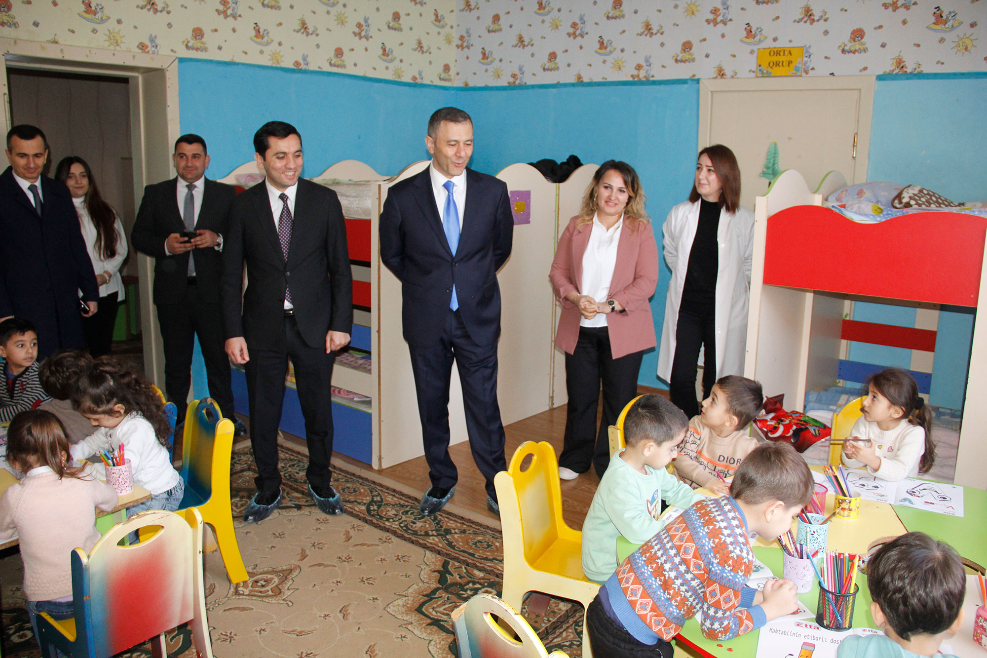 Elm və Təhsil Nazirliyinin Aparat rəhbəri Cəlilabadda olub