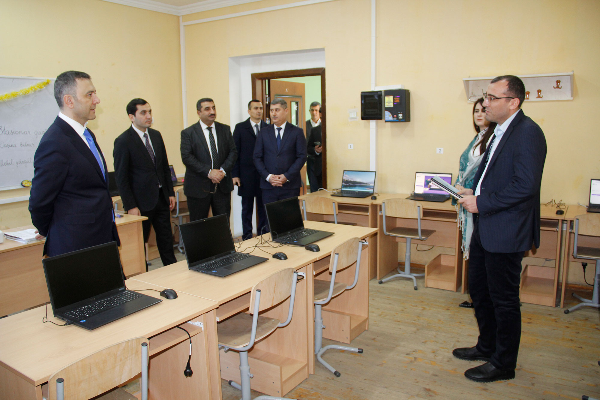 Elm və Təhsil Nazirliyinin Aparat rəhbəri Cəlilabadda olub