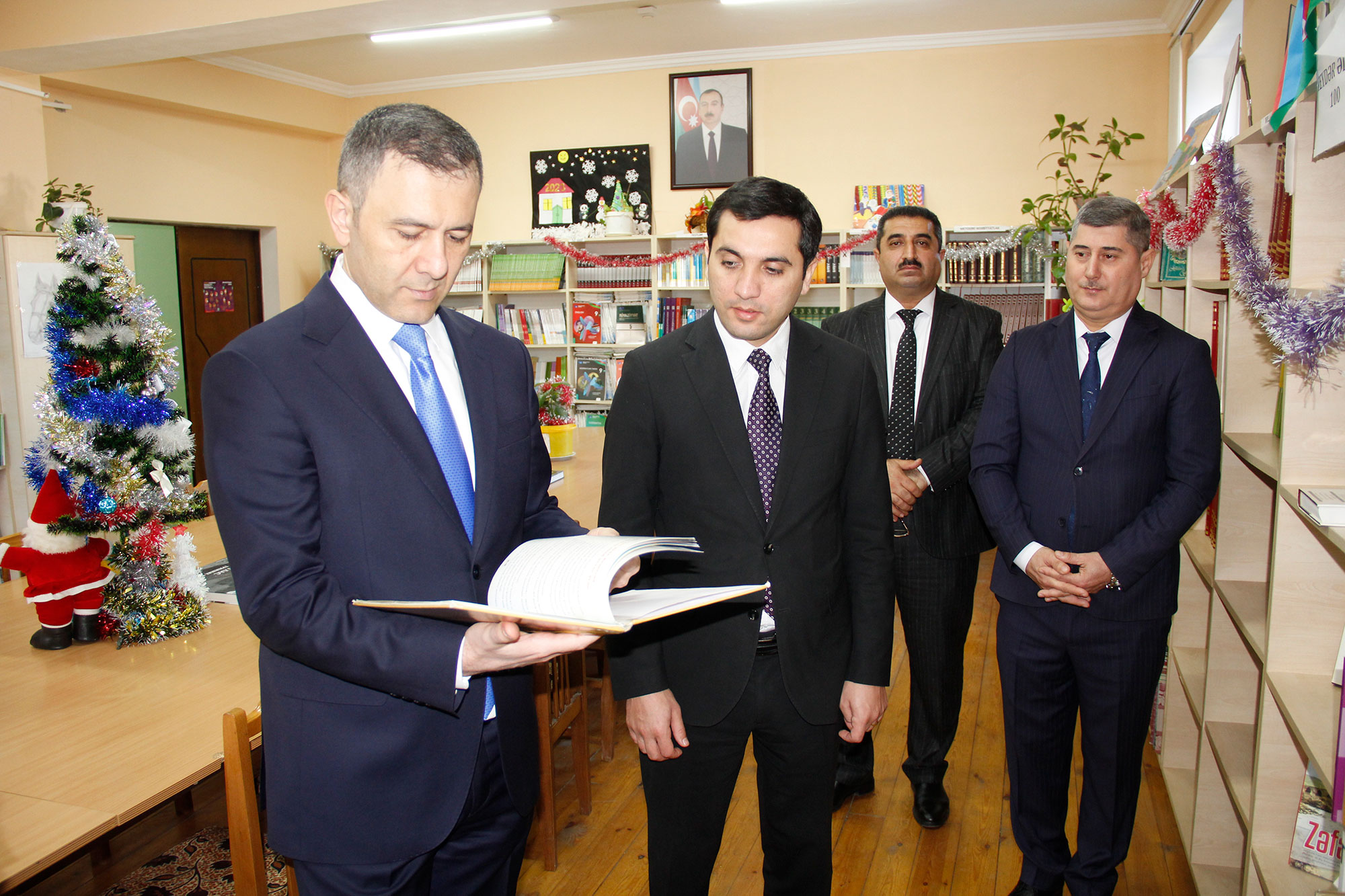 Elm və Təhsil Nazirliyinin Aparat rəhbəri Cəlilabadda olub