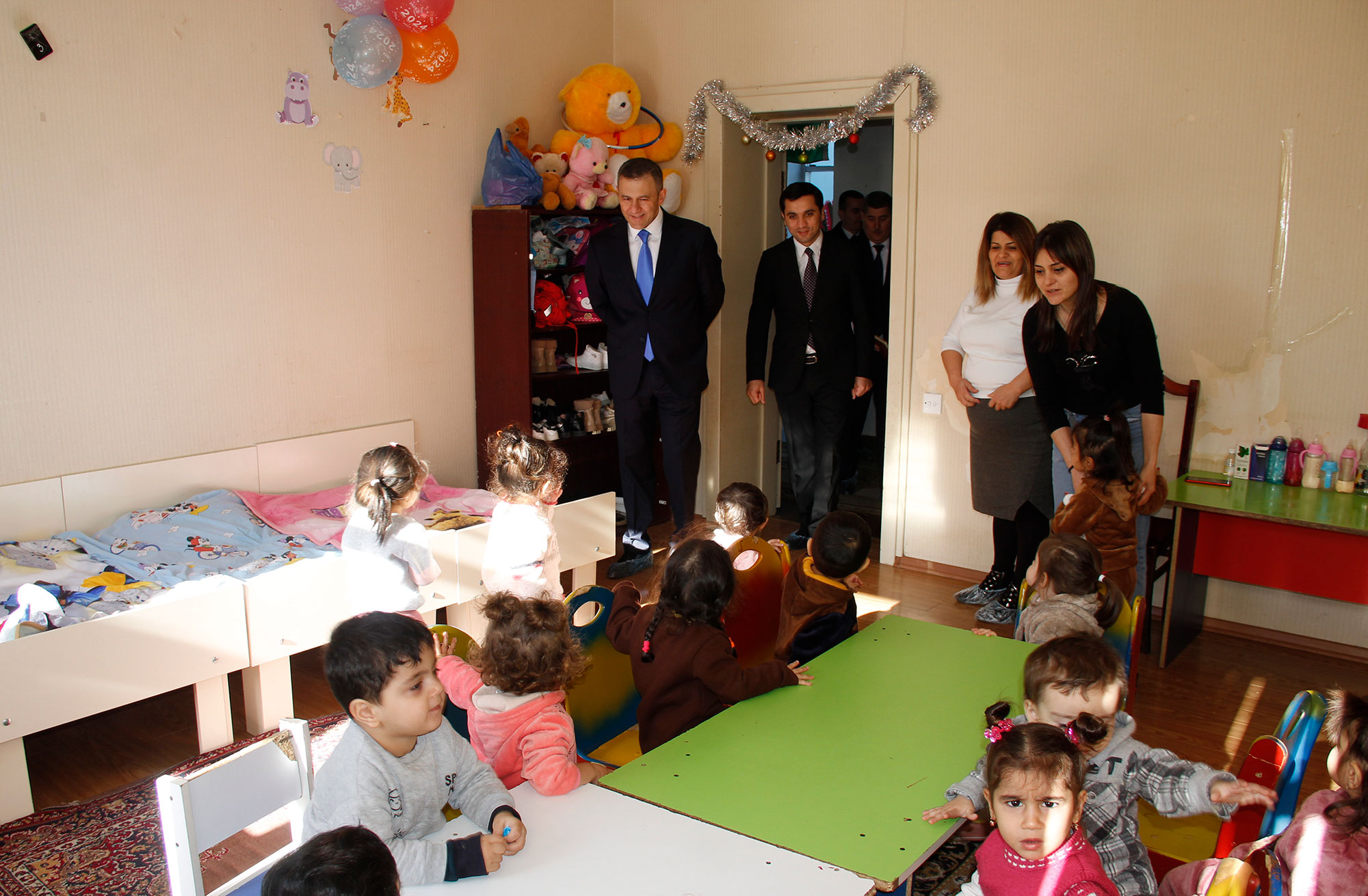 Elm və Təhsil Nazirliyinin Aparat rəhbəri Cəlilabadda olub