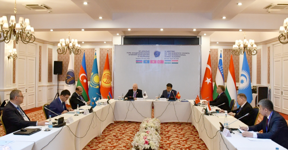 Elm və təhsil nazirinin müavini Beynəlxalq Türk Akademiyası Elmi Şurasının 6-cı iclasında iştirak edib