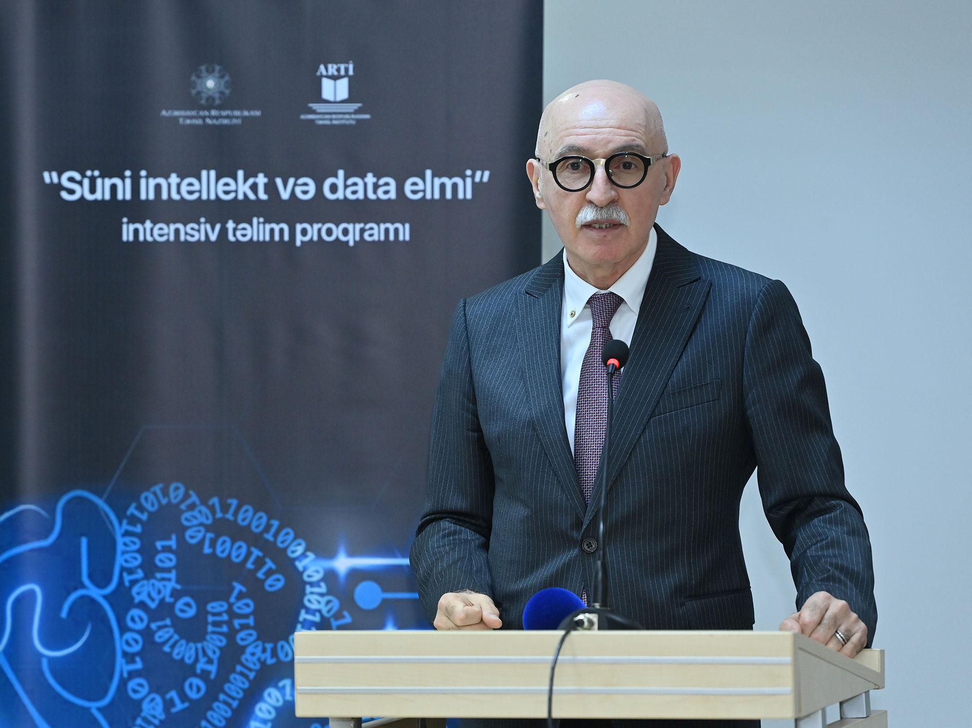 “Süni intellekt və data elmi” intensiv təlim proqramı layihəsinin açılış mərasimi keçirilib