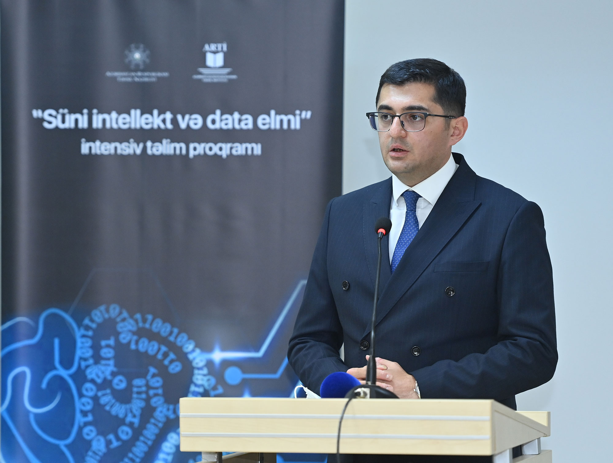 “Süni intellekt və data elmi” intensiv təlim proqramı layihəsinin açılış mərasimi keçirilib