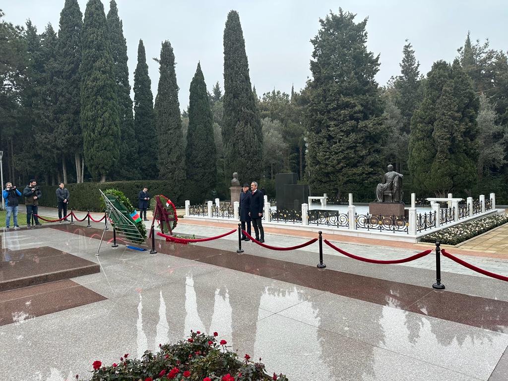 Türkiyənin milli təhsil naziri ölkəmizdə səfərdədir