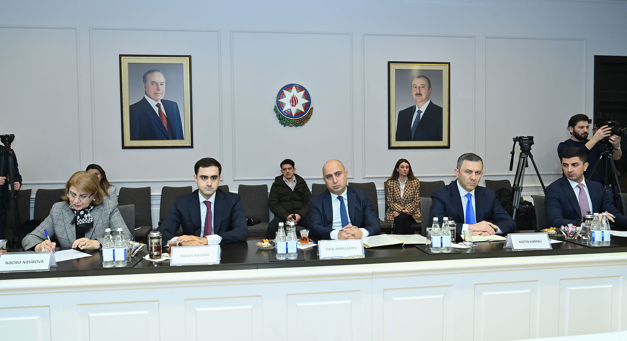 Türkiyənin milli təhsil naziri Azərbaycanda səfərdədir