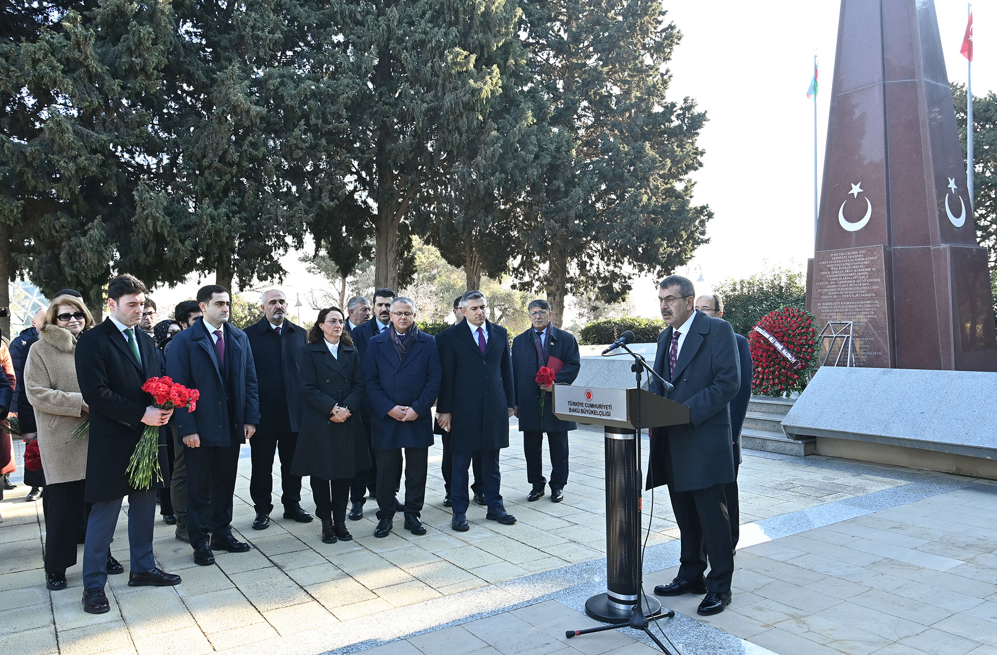 Türkiyənin milli təhsil naziri Azərbaycanda səfərdədir