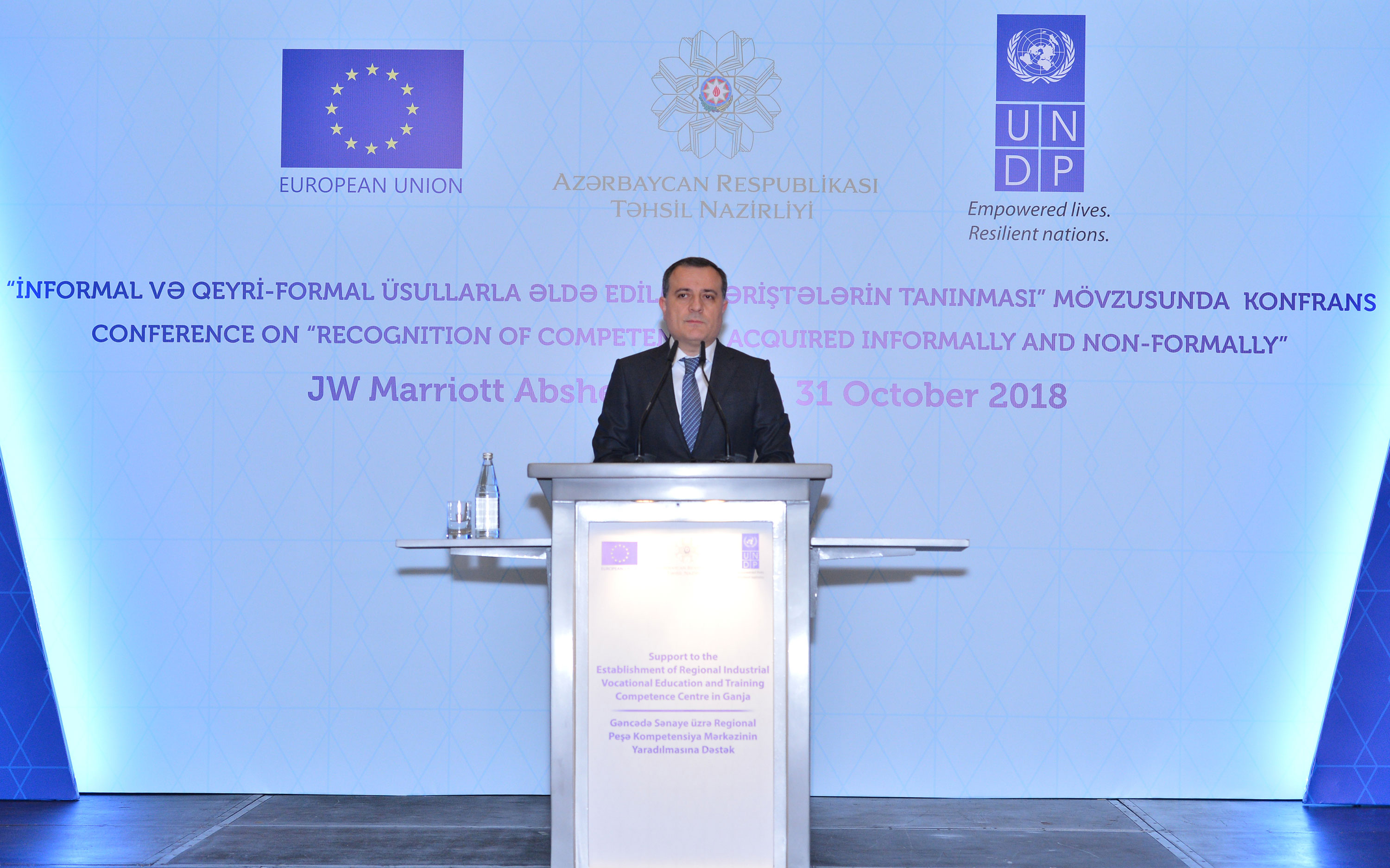 “İnformal və qeyri-formal üsullarla əldə edilmiş səriştələrin tanınması” mövzusunda konfrans keçirilib