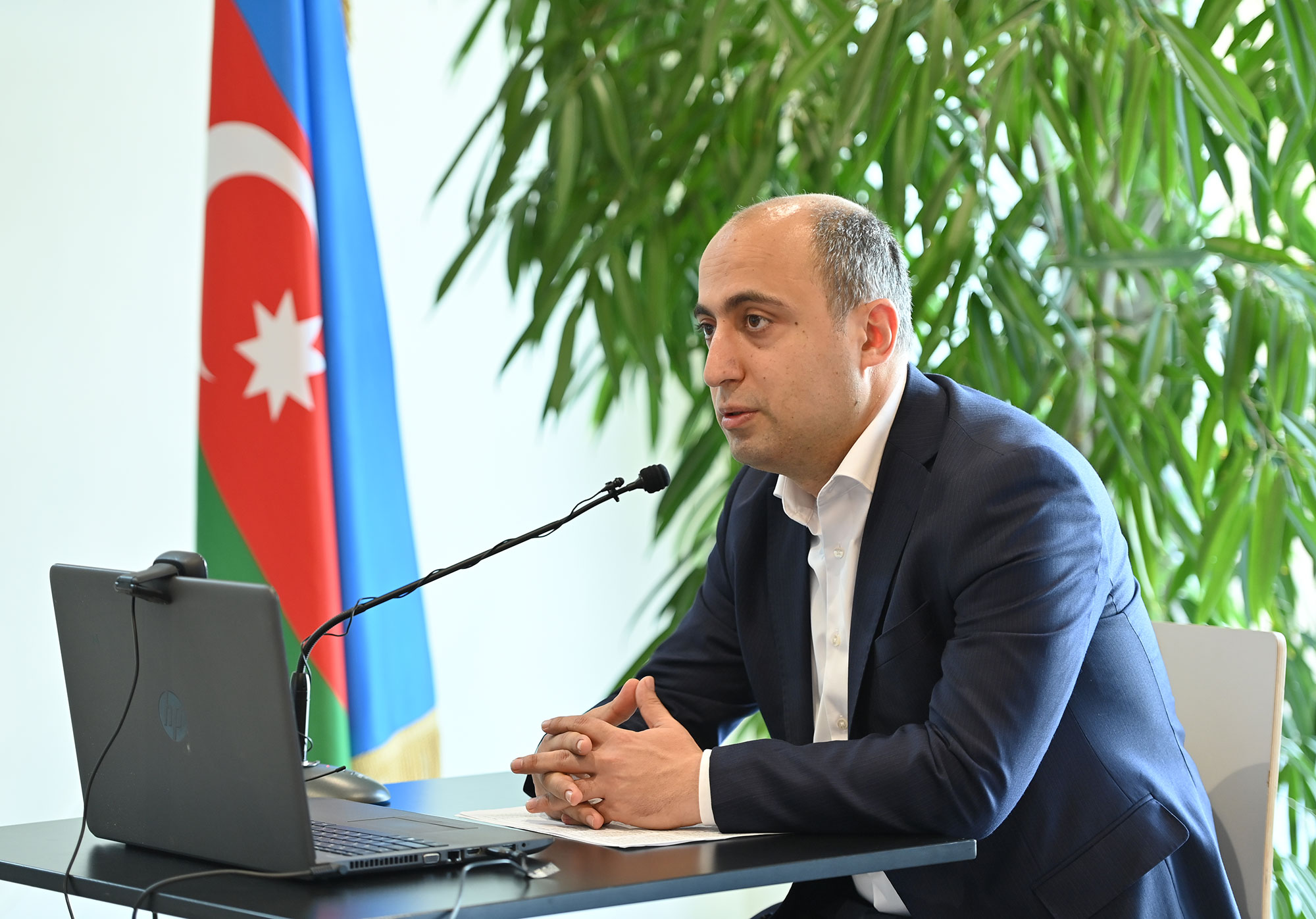 Təhsil naziri şəhid övladları ilə görüşüb
