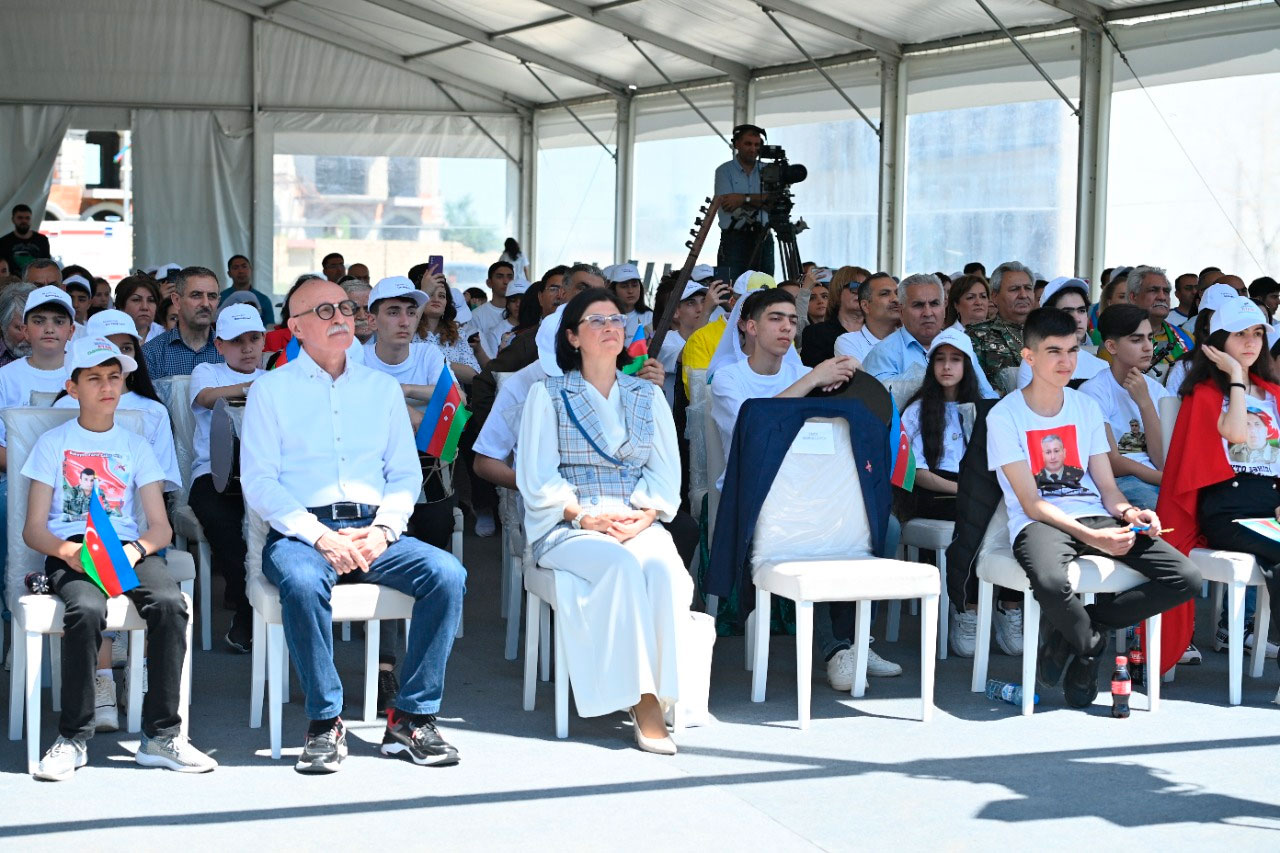 Şuşada ilk respublika uşaq tədbiri