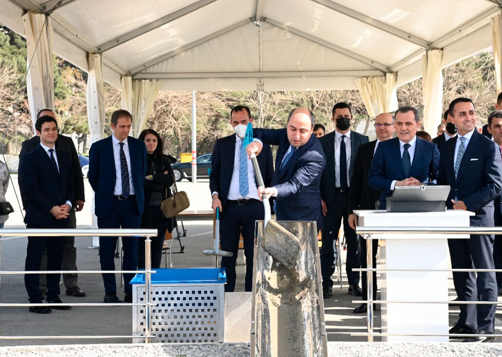 Bakıda İtaliya-Azərbaycan Universitetinin təməli qoyulub