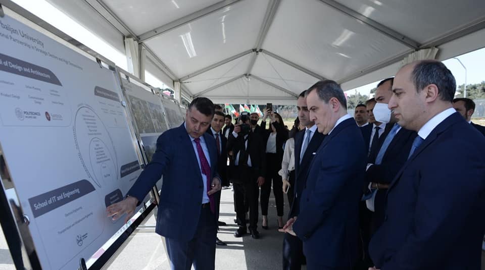 Bakıda İtaliya-Azərbaycan Universitetinin təməli qoyulub