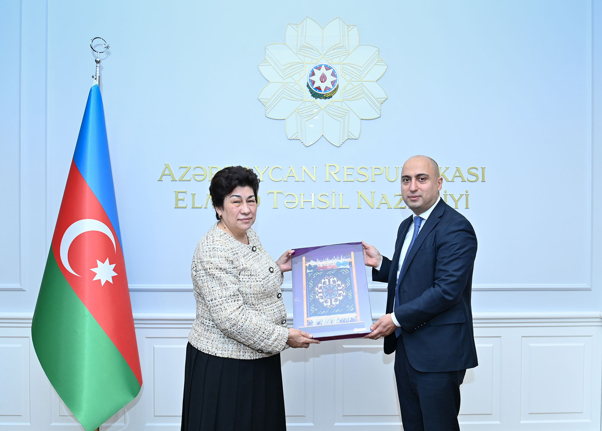 Qazaxıstanın nümayəndə heyəti Azərbaycana səfər edib