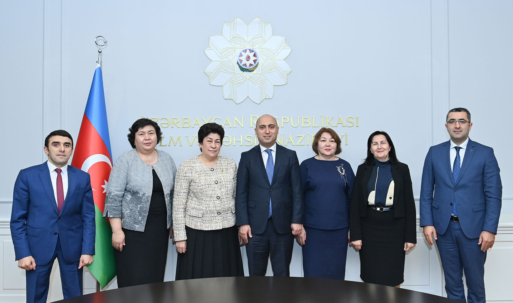 Qazaxıstanın nümayəndə heyəti Azərbaycana səfər edib