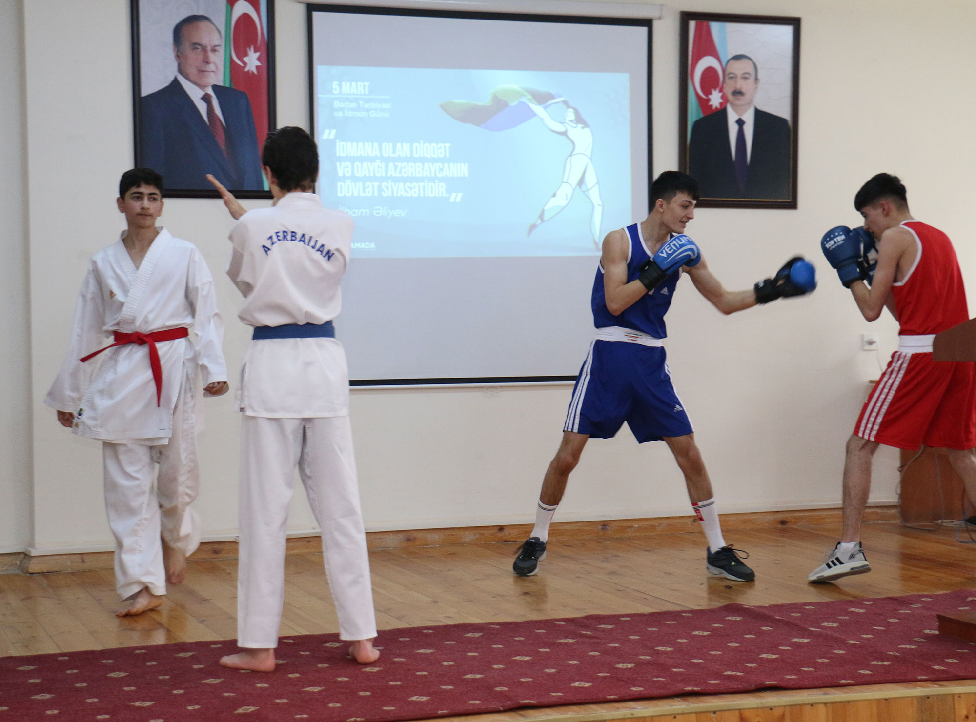 Ümumi təhsil müəssisələrində idman həftəsi