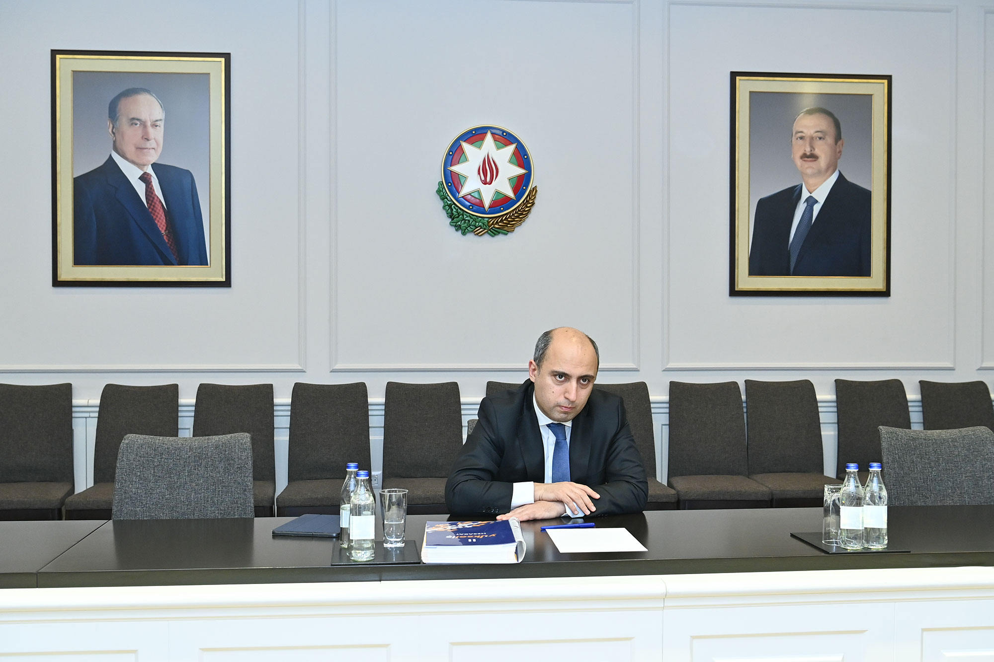 İkinci “Yüksəliş” müsabiqəsinin qalibləri ilə görüş