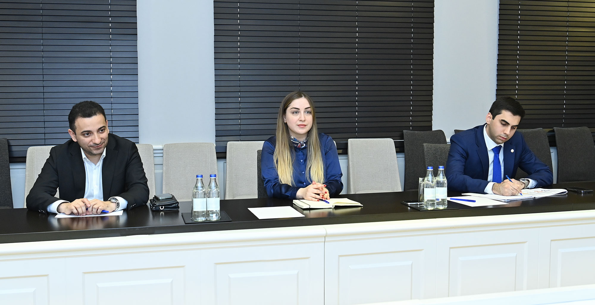 İkinci “Yüksəliş” müsabiqəsinin qalibləri ilə görüş