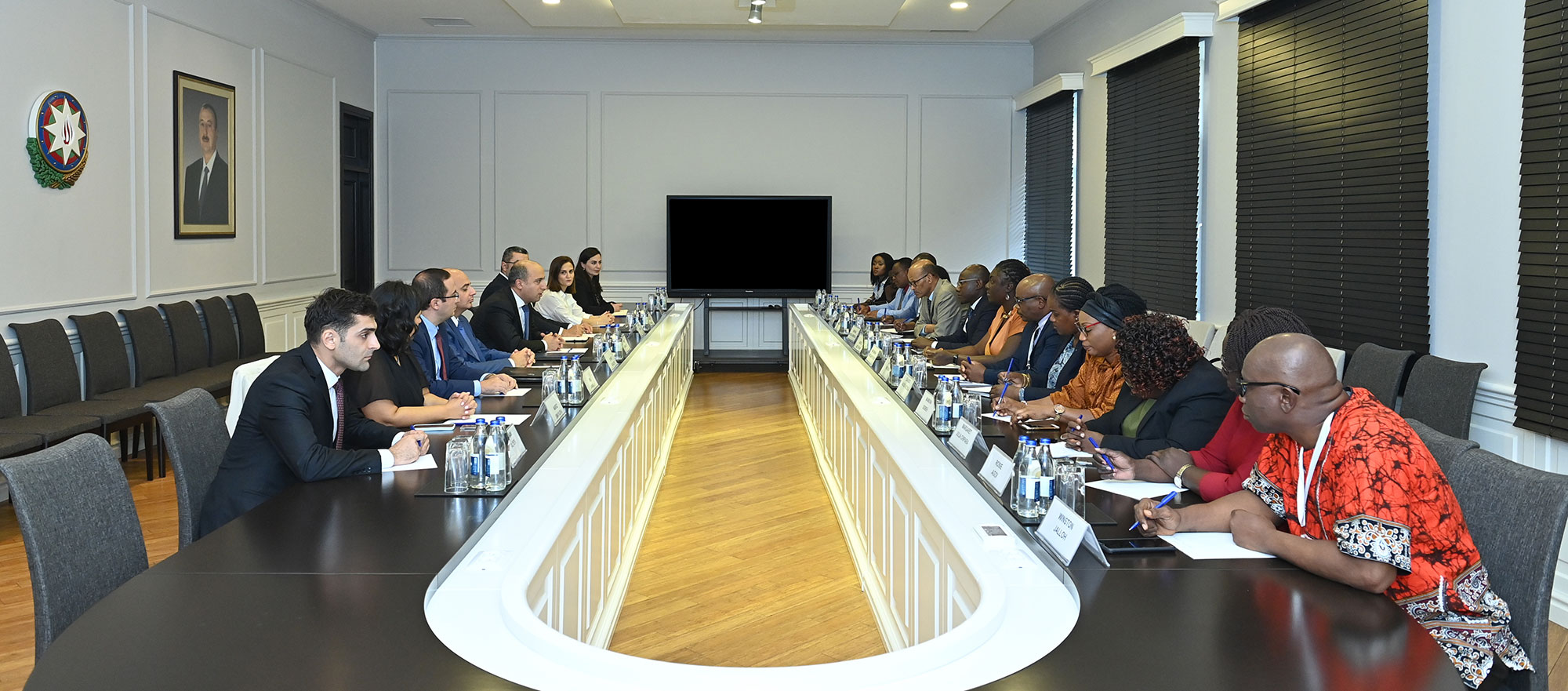 Afrika ölkələrinin UNESCO üzrə Milli Komissiya Baş katibləri və nümayəndələri ilə görüş