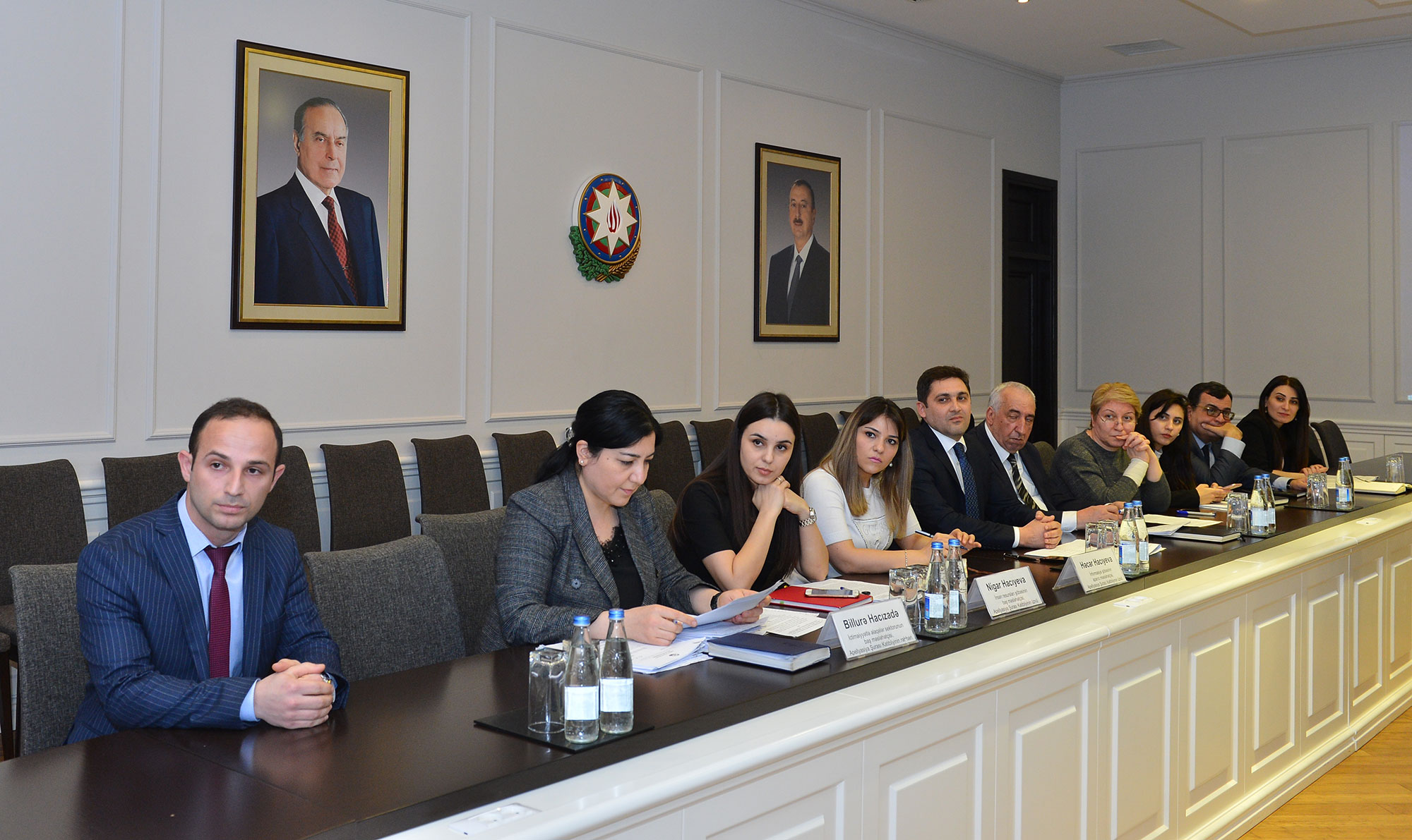 Apellyasiya Şurasının iclası keçirilib