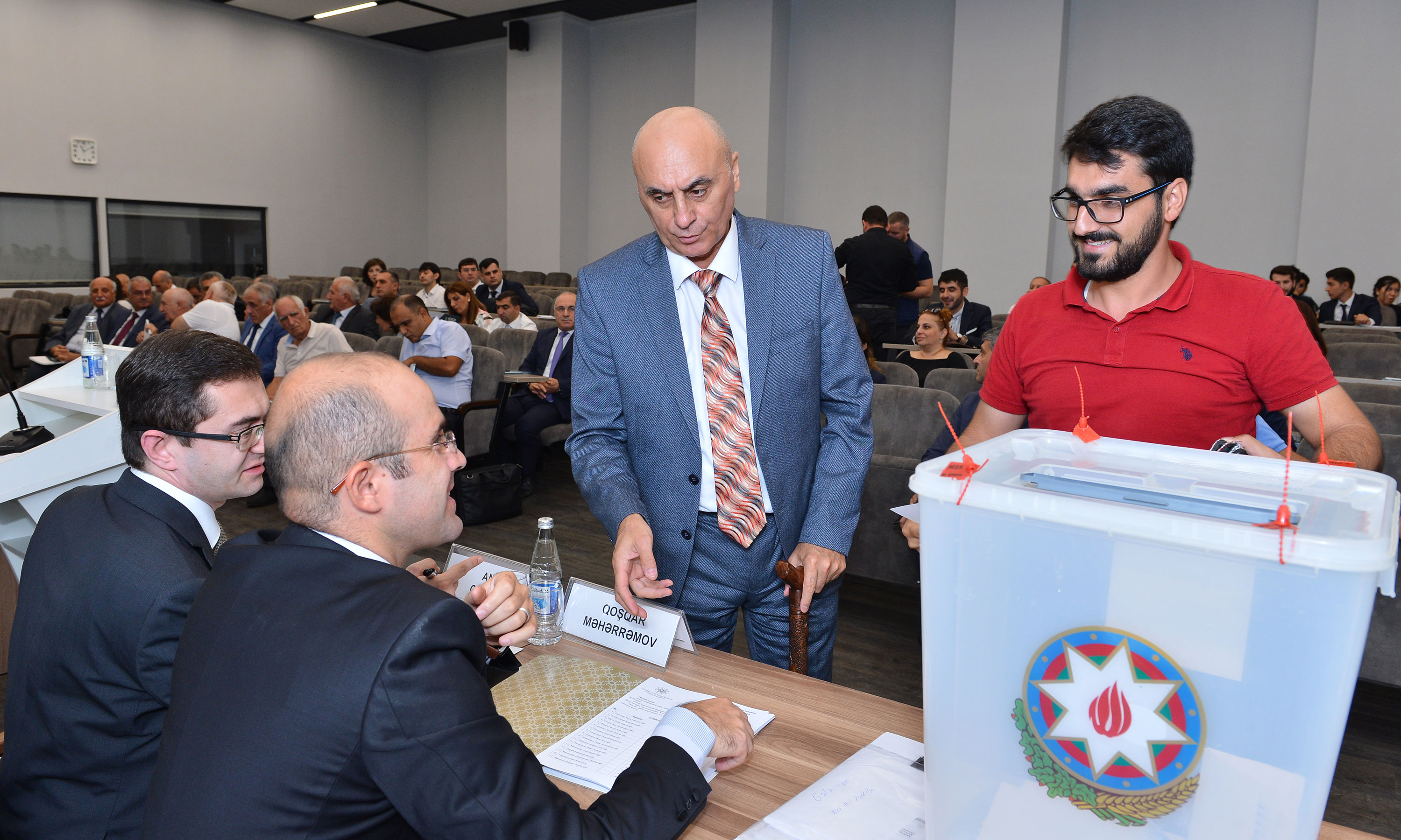 Təhsil Nazirliyi yanında İctimai Şuraya seçkilər keçirilib