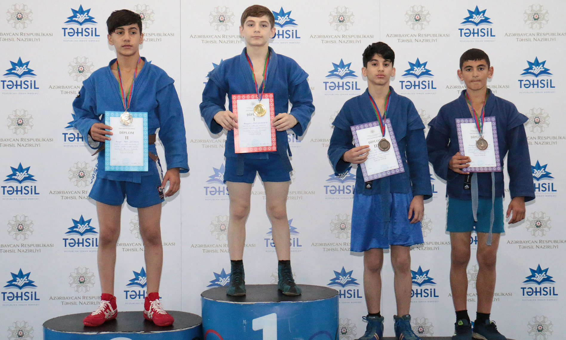 Sambo üzrə açıq birincilik başa çatıb