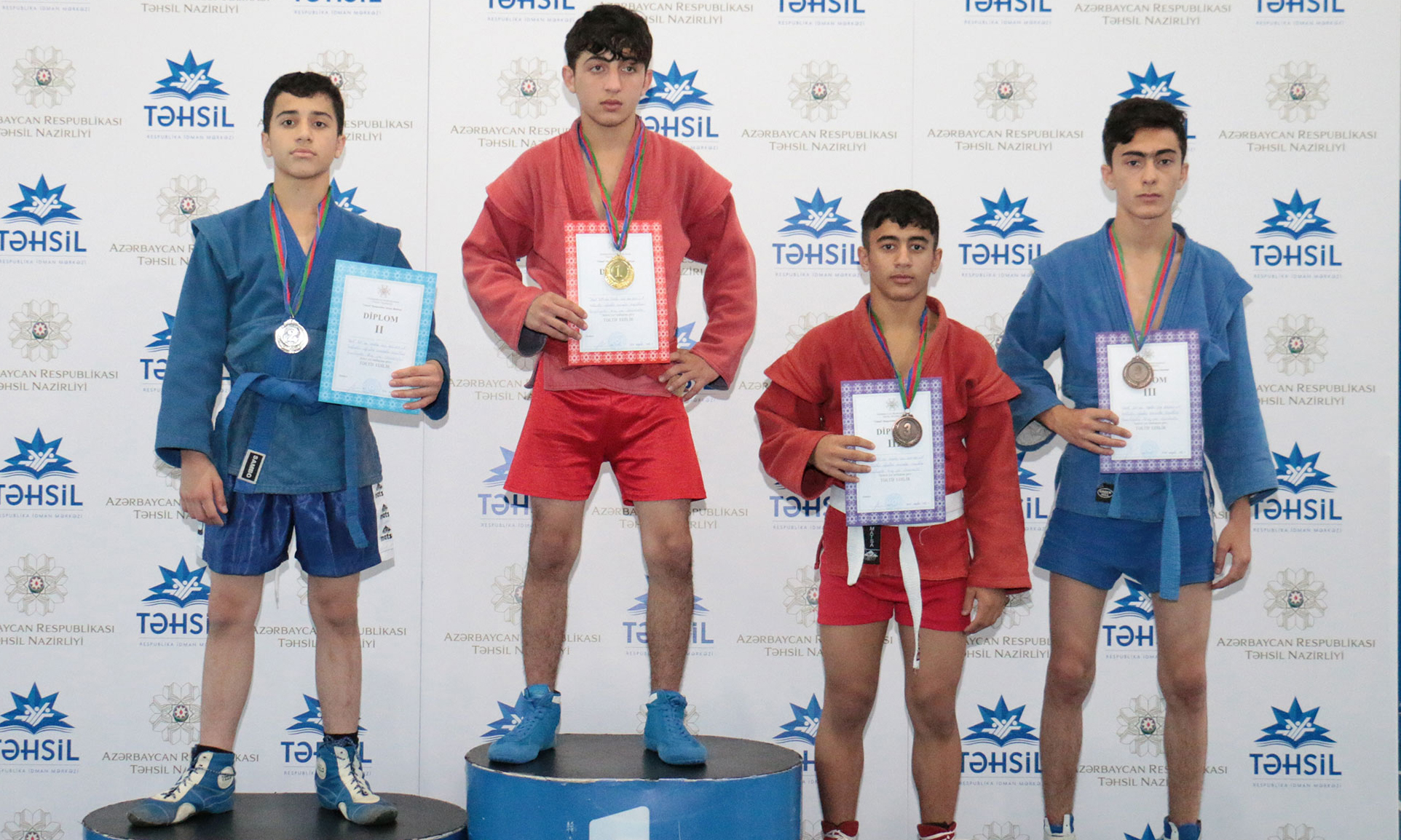 Sambo üzrə açıq birincilik başa çatıb