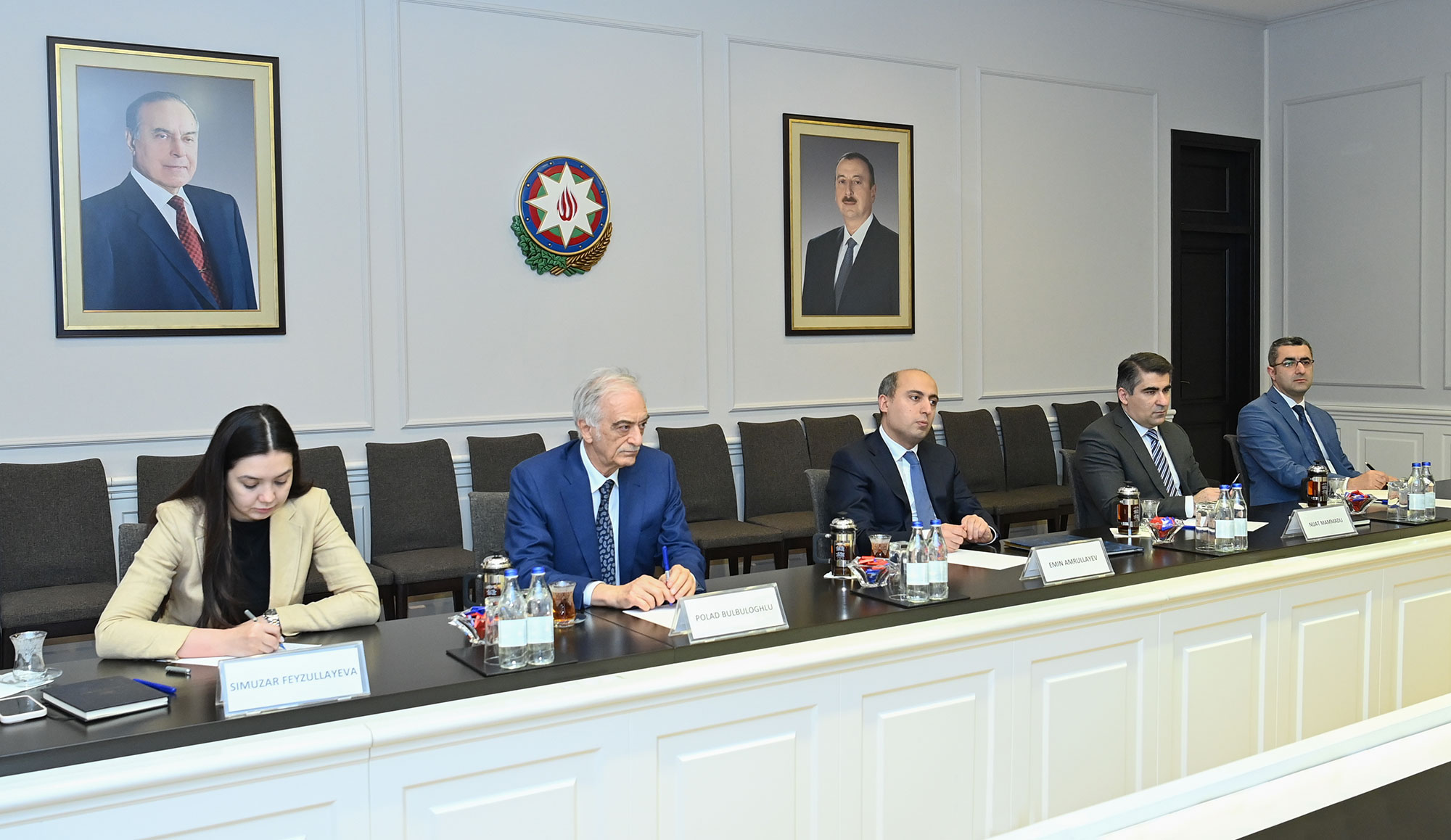 Rusiya Federasiyası Prezidentinin Beynəlxalq mədəni əməkdaşlıq üzrə xüsusi nümayəndəsi ilə görüş