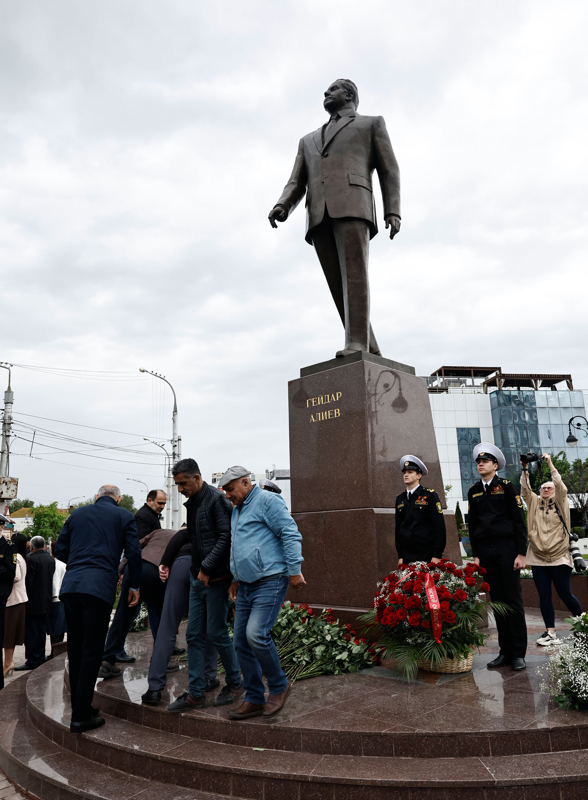 Ulu öndər Heydər Əliyevin 100 illik yubileyi Həştərxanda bir sıra tədbirlərlə qeyd edilib