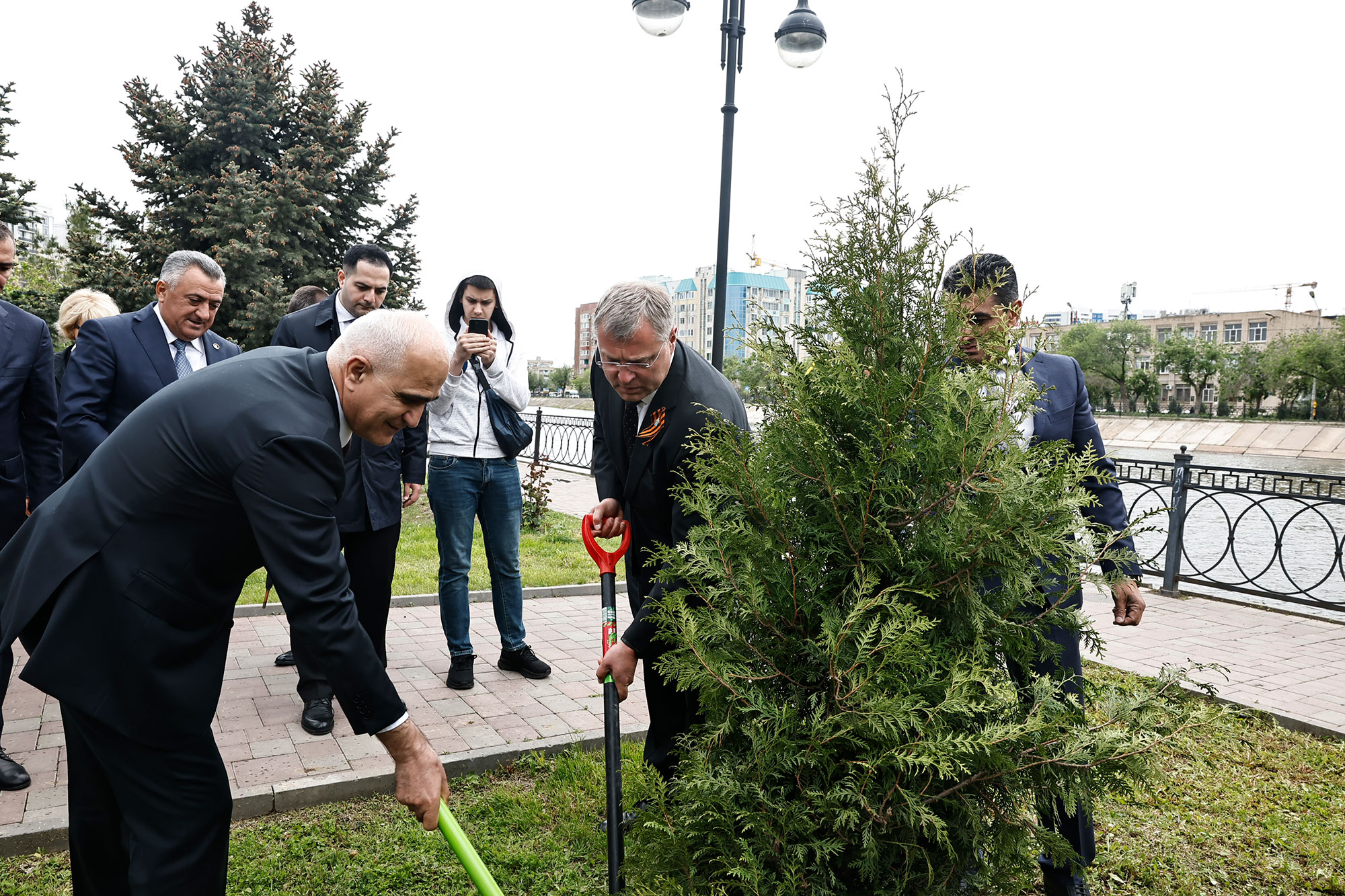 Ulu öndər Heydər Əliyevin 100 illik yubileyi Həştərxanda bir sıra tədbirlərlə qeyd edilib