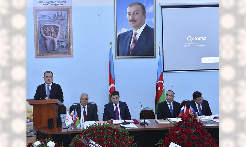 Azərbaycan Tibb Universitetində beynəlxalq elmi-praktik konfrans keçirilib