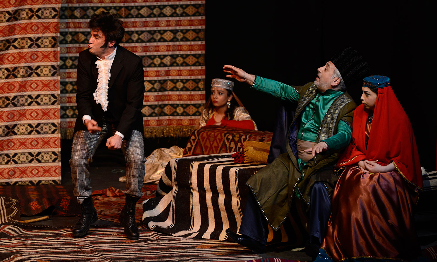SABAH teatrı beynəlxalq festivalda