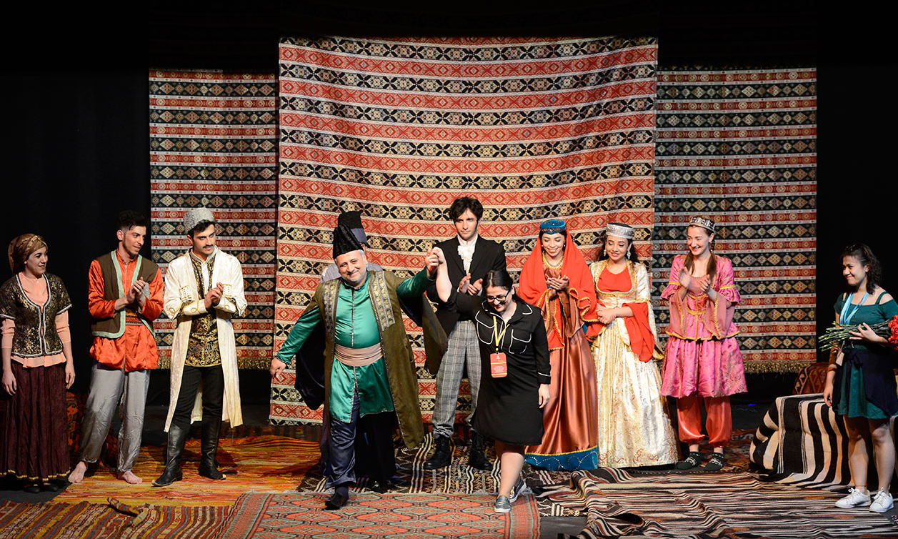 SABAH teatrı beynəlxalq festivalda