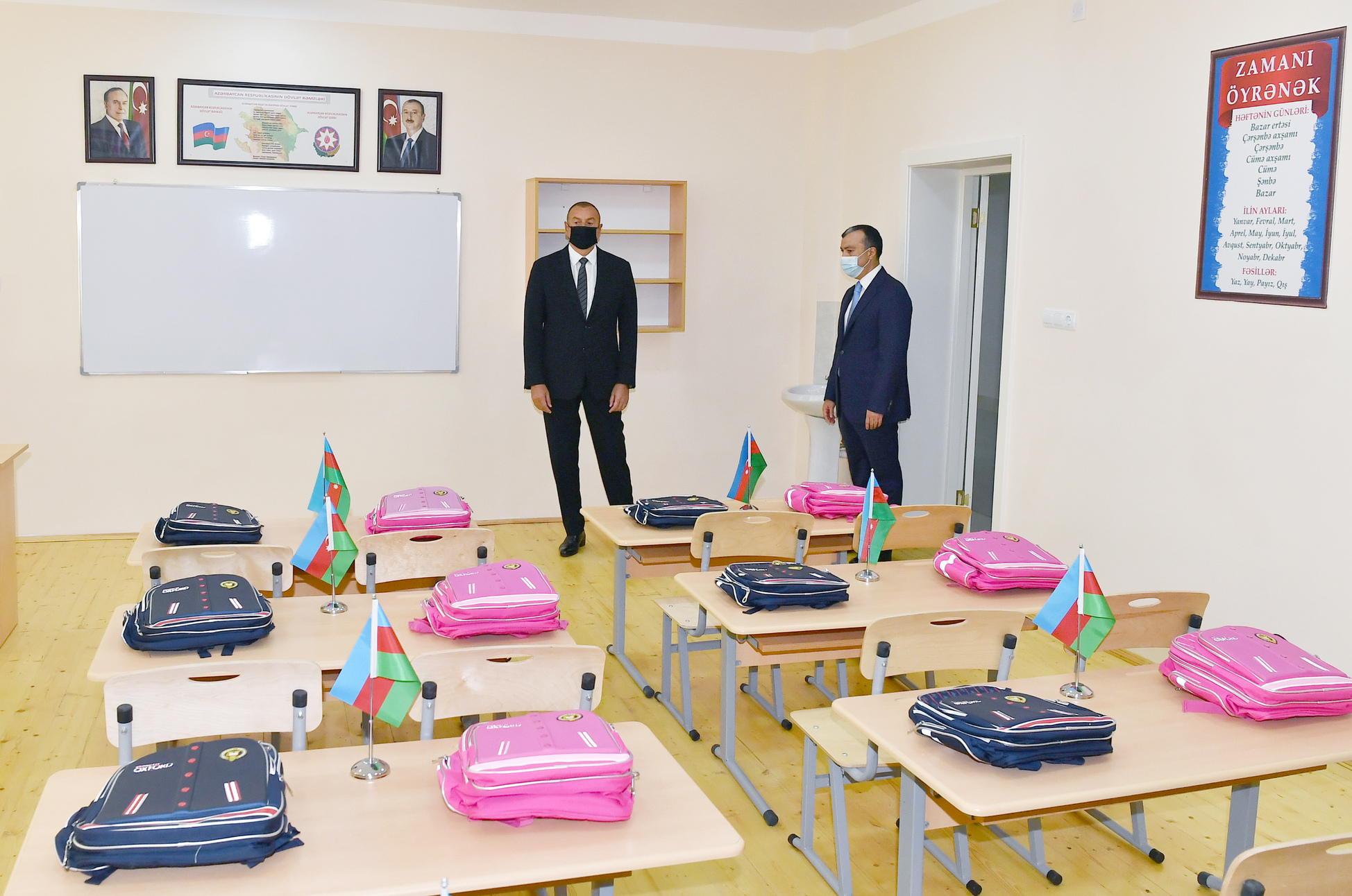 Xocasən qəsəbəsində 333 nömrəli tam orta məktəb istifadəyə verilib