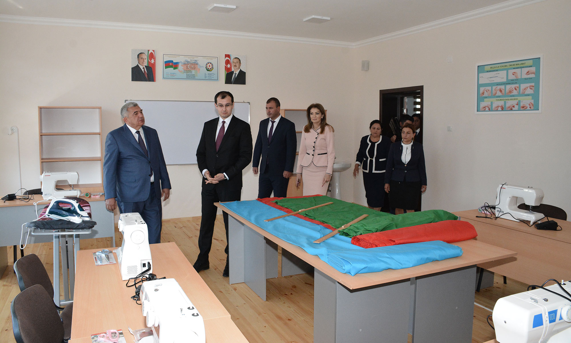 Ağstafa və Tovuzda məktəb açılışları