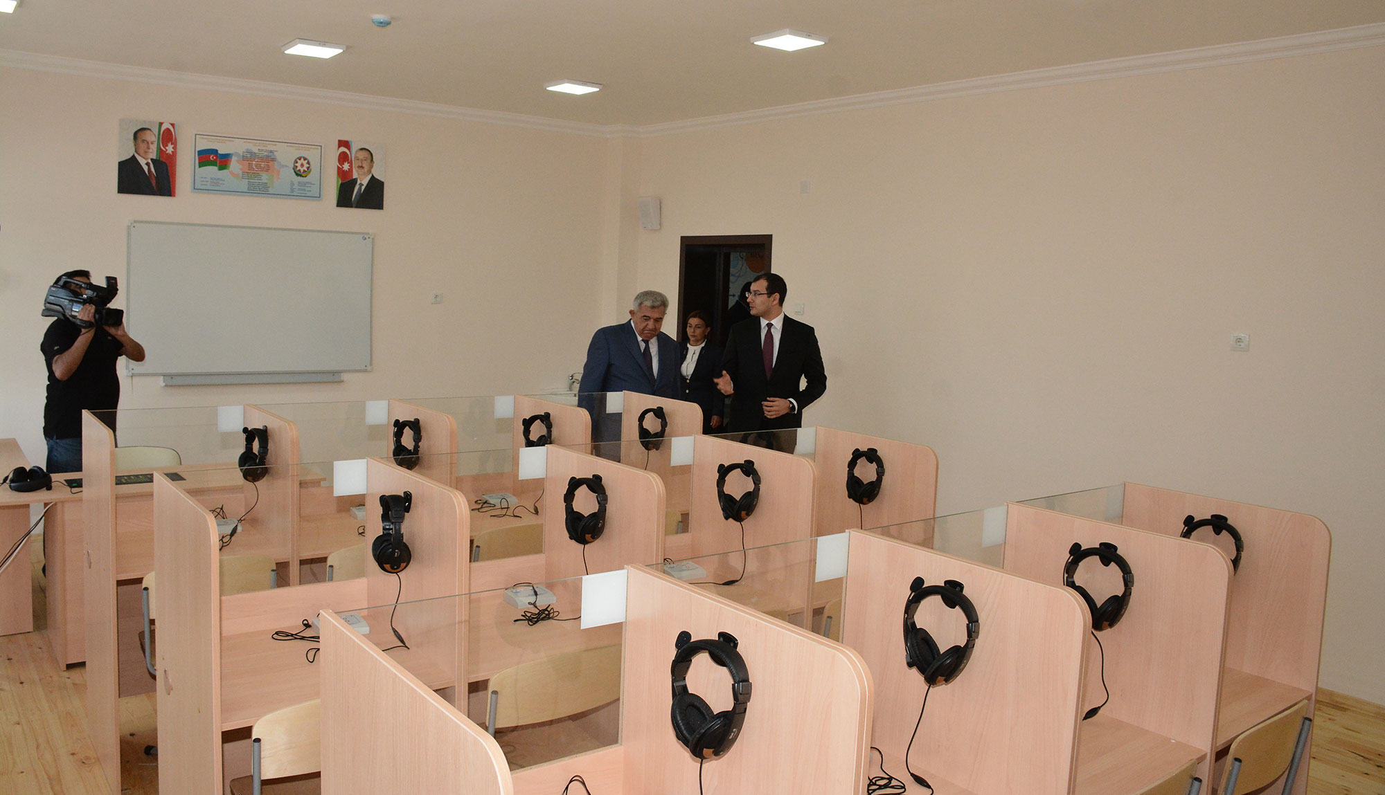 Ağstafa və Tovuzda məktəb açılışları