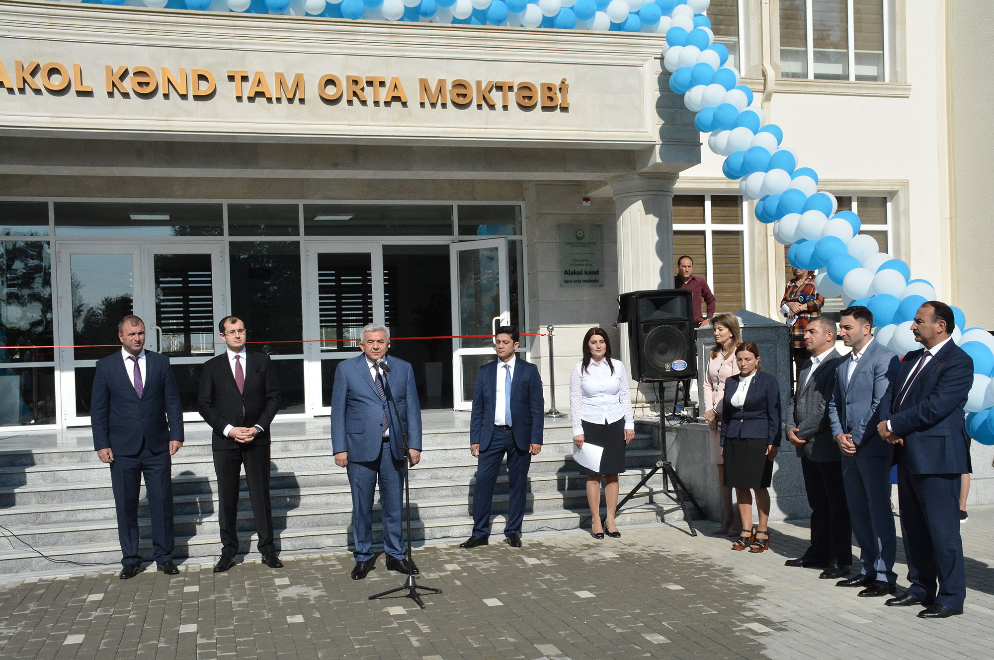 Ağstafa və Tovuzda məktəb açılışları