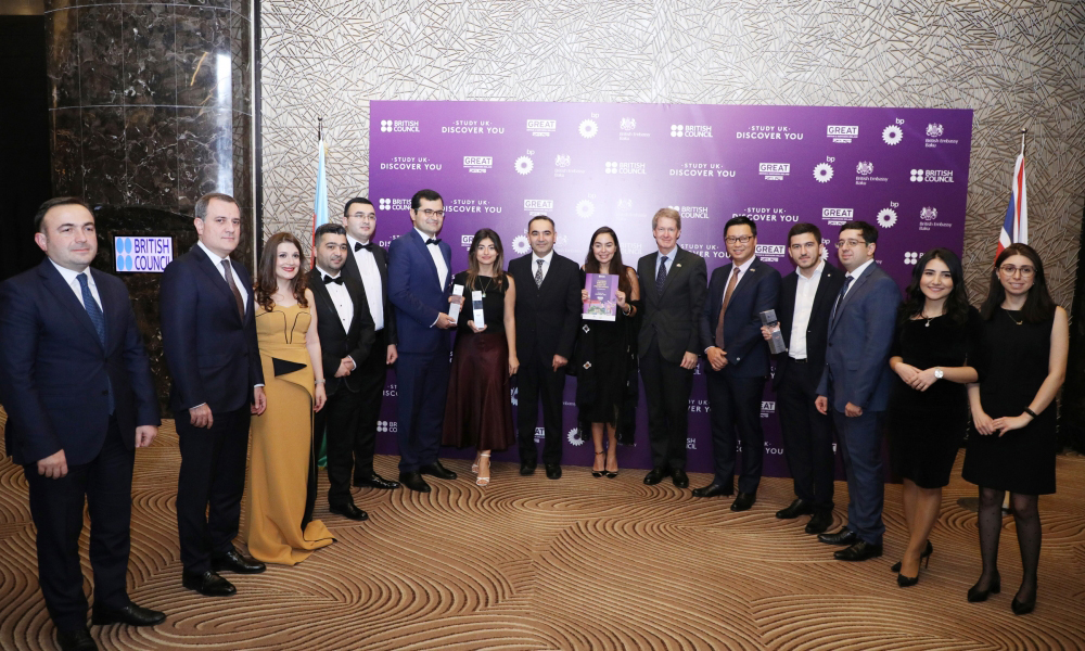 “Study UK Alumni Awards 2019”un qaliblərinin adları açıqlanıb