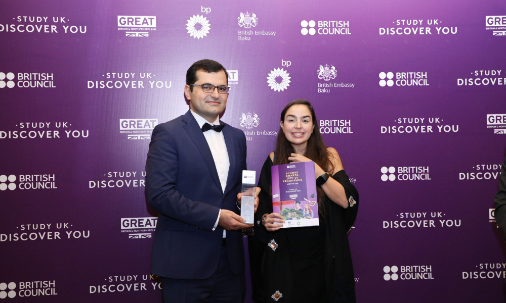 “Study UK Alumni Awards 2019”un qaliblərinin adları açıqlanıb