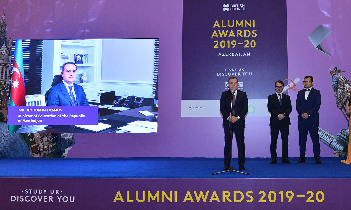 “Study UK Alumni Awards 2019”un qaliblərinin adları açıqlanıb