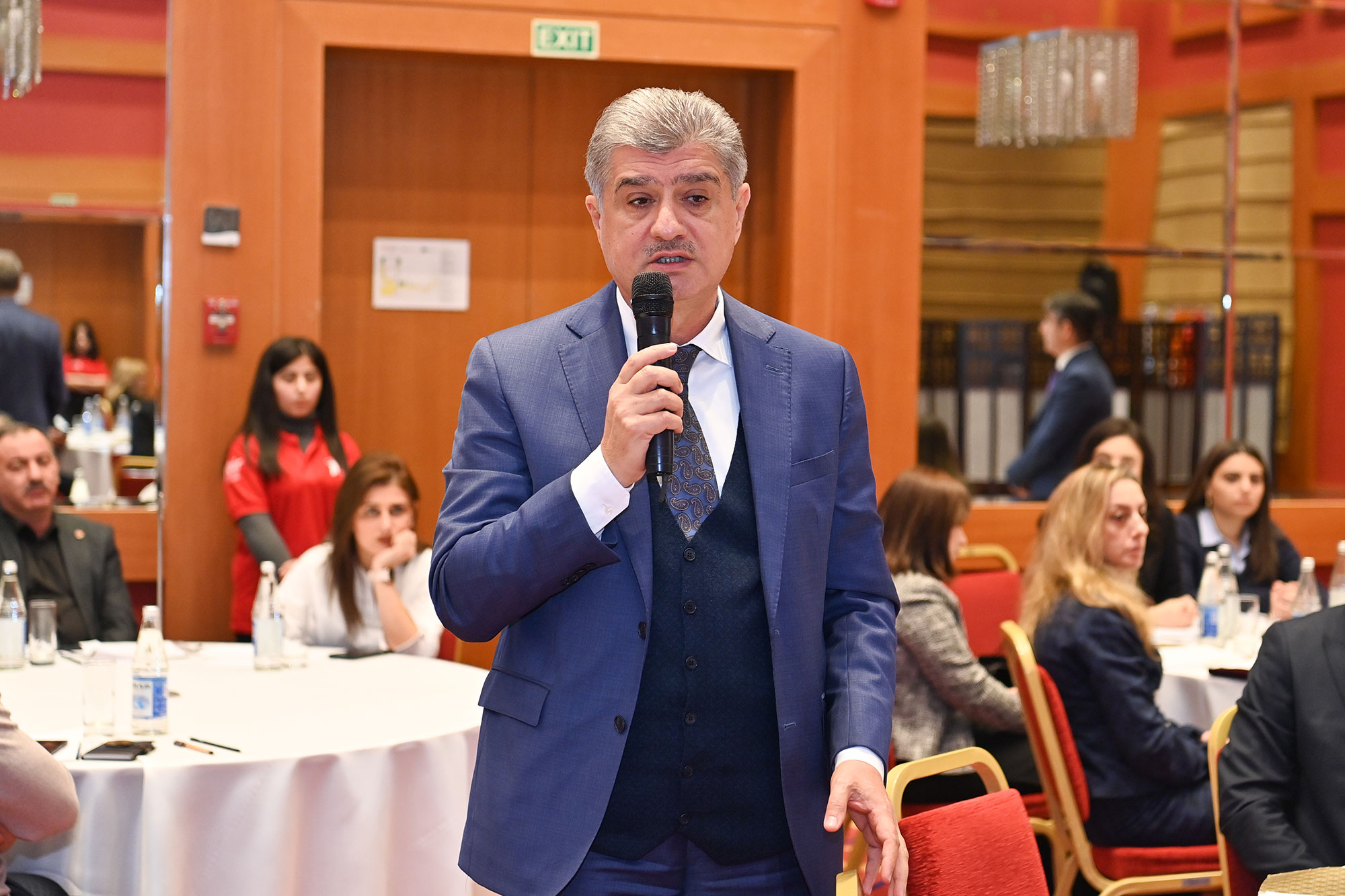 Təhsil müəssisələrinin maliyyə-mühasibatlıq işçiləri üçün praktiki seminar keçirilib