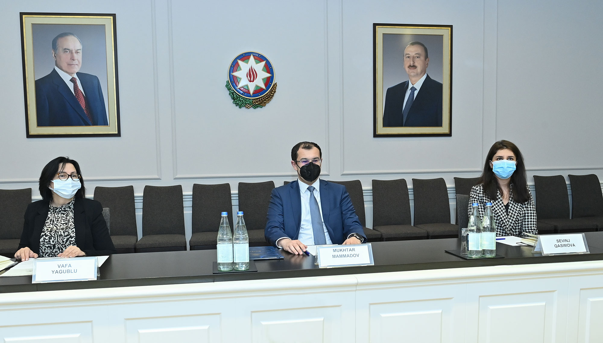 Təhsil nazirinin müavini Hindistan səfiri ilə görüşüb